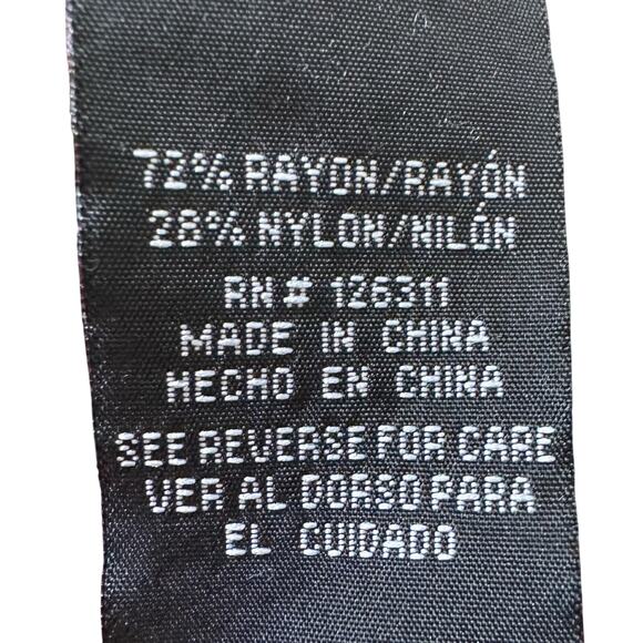 RSVP -Black Open Cardigan- XL - Picture 6 of 9